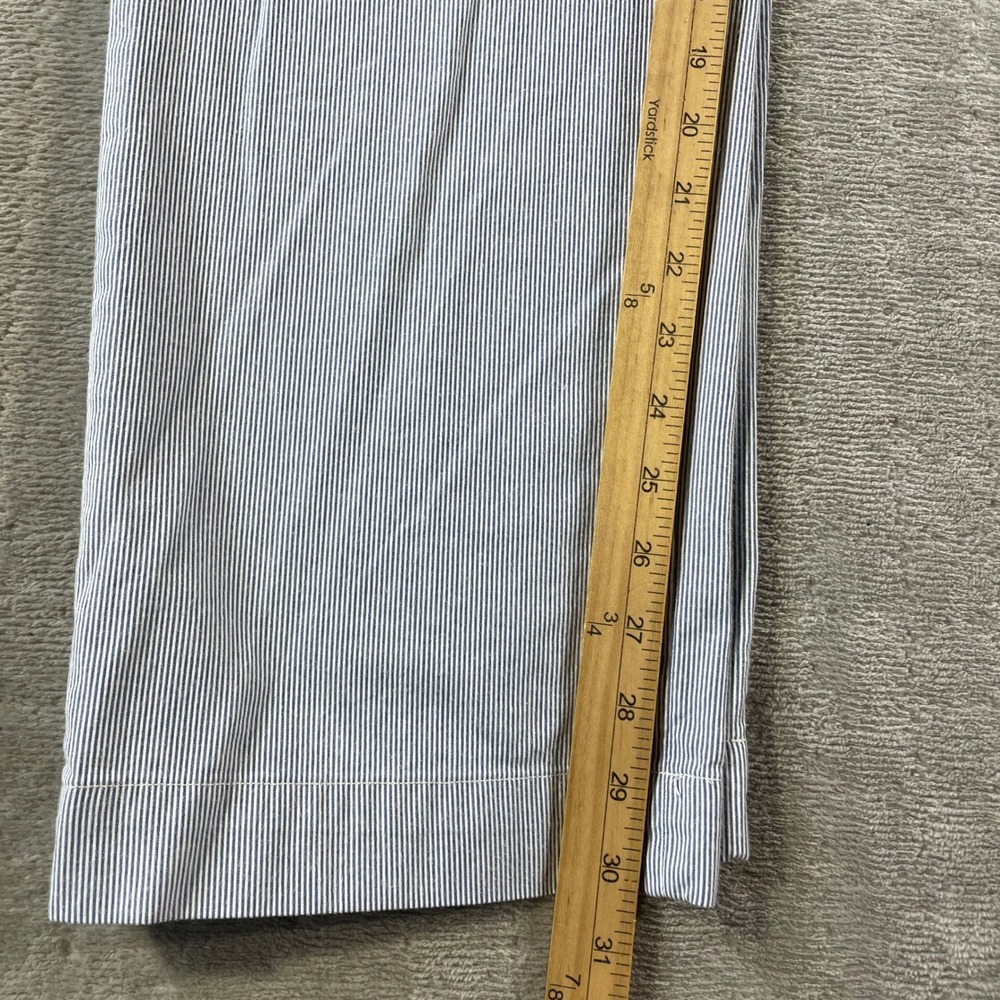 Polo Ralph Lauren Seersucker Chino Pants Men 38x30 Striped Beach Resort Vacation - Picture 7 of 10